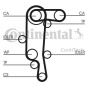Kit Distributie Contitech CT957K1 [2]