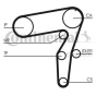 Kit Distributie Contitech CT968K2 [2]