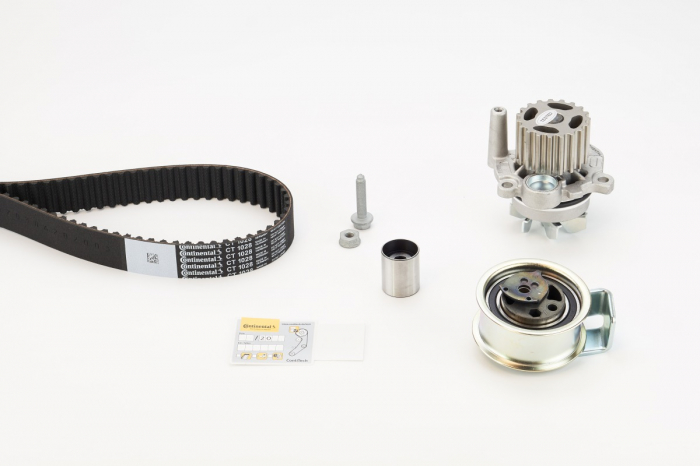 Kit Distributie + Pompa Apa Contitech  CT1028WP9 [1]