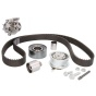 Kit Distributie + Pompa Apa Hepu Audi A5 8F7 2009-2014 PK05691 [2]