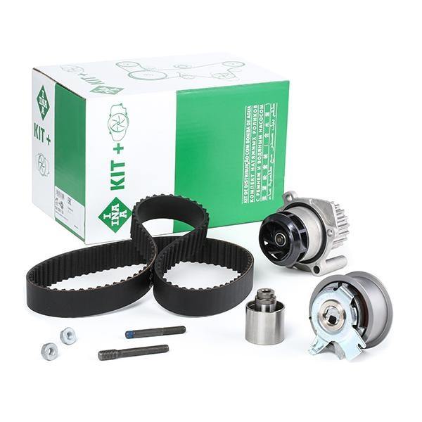 Kit Distributie + Pompa Apa Ina Audi A3 8P 2003-2010 530 0201 33 [1]
