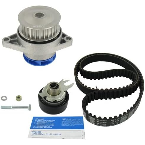 Kit Distributie + Pompa Apa Skf Volkswagen Golf 3 1991-1998 VKMC 01106-2 [1]