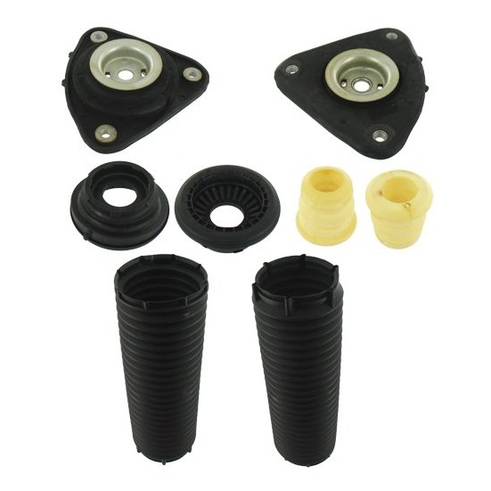 Kit Flansa Amortizor + Rulment + Protectii Praf Amortizor Fata Dreapta + Stanga Ford Focus 2 2004-2012 Skf VKDR 35426 T [1]