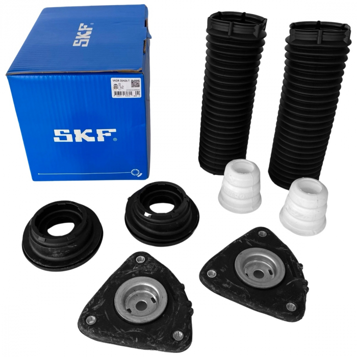 Kit Flanse Amortizor + Protectii Praf Fata Dreapta + Stanga Skf VKDR 35426T [1]