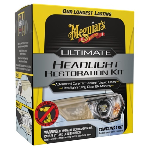 Kit imporspatare faruri ultimate headlight restoration kit [1]