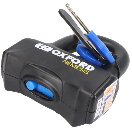 Lacat Lant Antifurt Moto Oxford Nemesis Lock Negru LK470B [2]