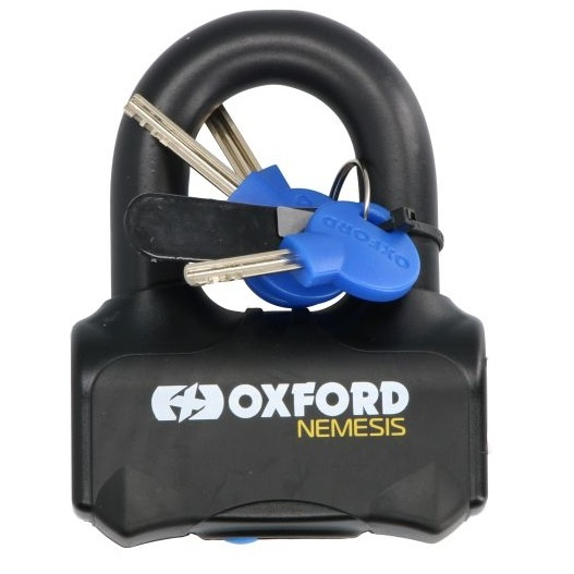 Lacat Lant Antifurt Moto Oxford Nemesis Lock Negru LK470B [1]
