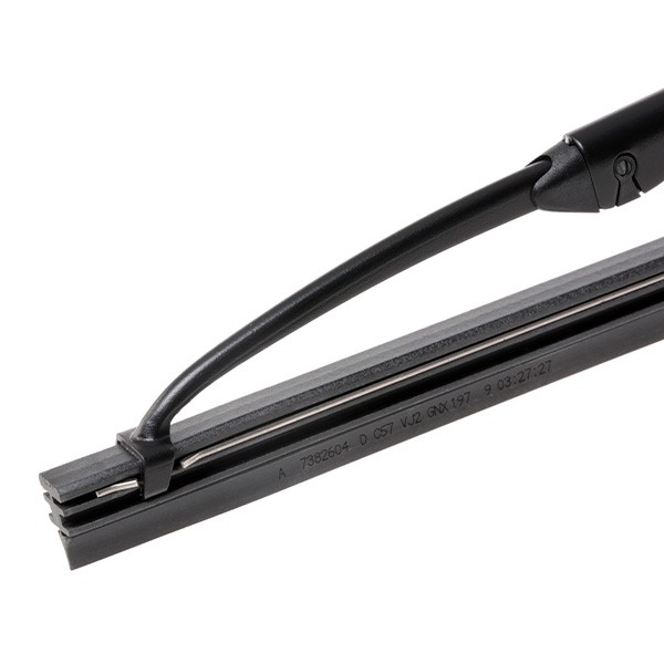 Lamela stergator arcuit auto VALEO Silencio Conventional Single VM22 574147, 410 mm, cu avertizare vizuala de uzura [2]