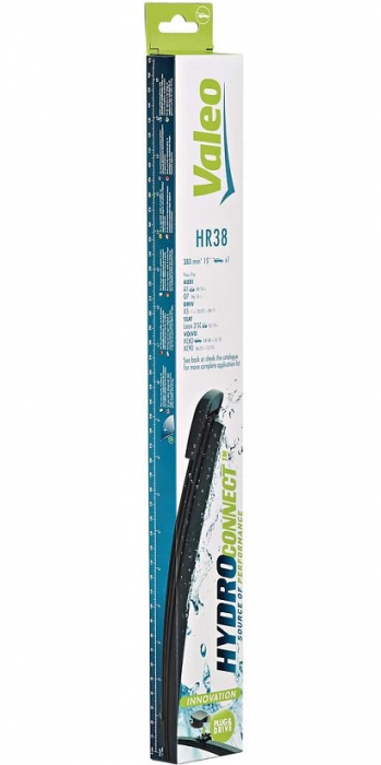 Lamela stergator auto pentru luneta VALEO Hydroconnect Rear HR38 578564, 380 mm [2]