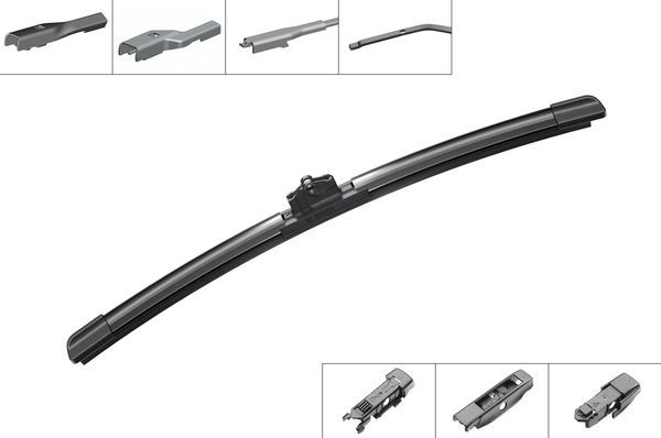 Lamela stergator BOSCH AeroTwin Plus AP13U 3397006827, lungime 340 mm, fara carcasa [2]