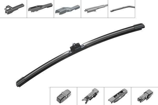 Lamela stergator BOSCH AeroTwin Plus AP16U 3397006829, lungime 400 mm, fara carcasa [2]