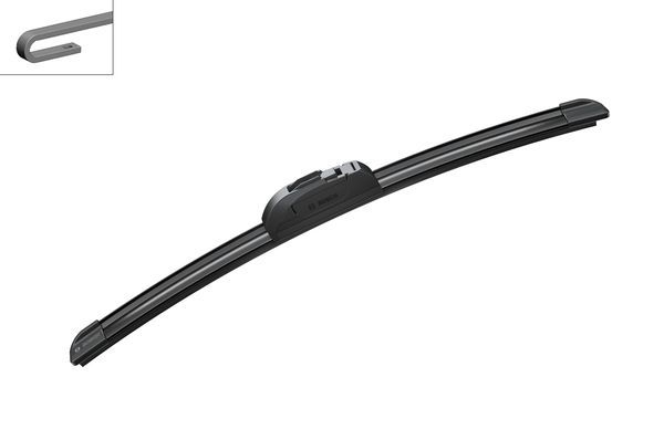 Lamela stergator BOSCH AeroTwin Retro AR400U 3397008932, lungime 400 mm, fara carcasa [2]
