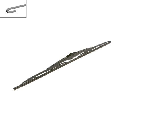 Lamela stergator BOSCH N65C 3397015409, lungime 650 mm, stergator arcuit fara spoiler [2]