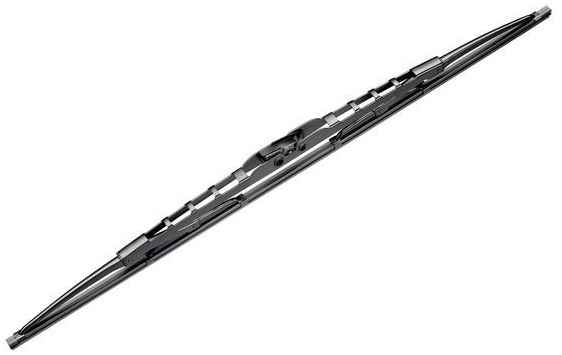 Lamela stergator BOSCH Twin N71 3397011238, lungime 700 mm, cu duza spalator parbriz integrata [1]