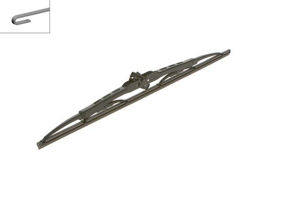 Lamela stergator BOSCH Twin Rear H420 3397004758, lungime 425 mm, spate [2]