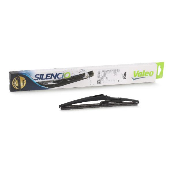 Lamela stergator luneta VALEO 574089 SILENCIO REAR, lungime 240 mm [3]