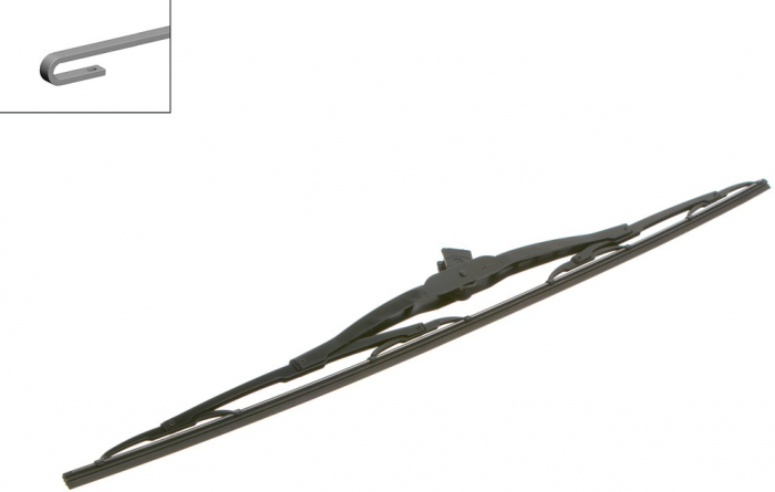 Lamela stergator parbriz BOSCH Twin 3 397 015 182, lungime 650 mm [2]