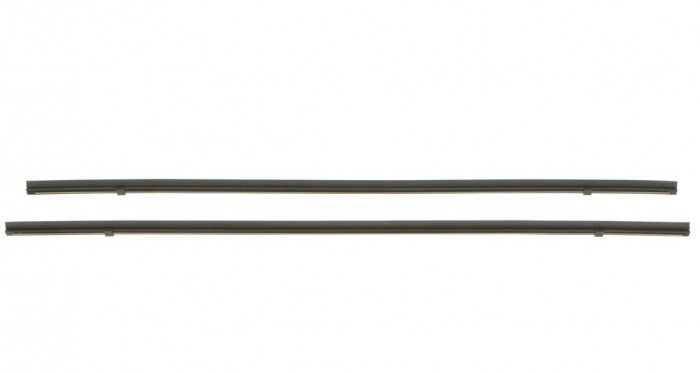 Lamela stergator parbriz BOSCH Twin 3 397 033 361, lungime 450 mm, doar cauciucul, pret pe bucata / comanda minima 15 bucati [2]