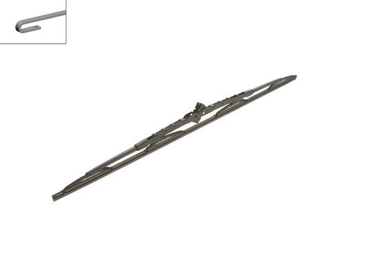 Lamela stergator parbriz BOSCH Twin 650U 3397004587, lungime 650 mm, montare stanga/dreapta [3]