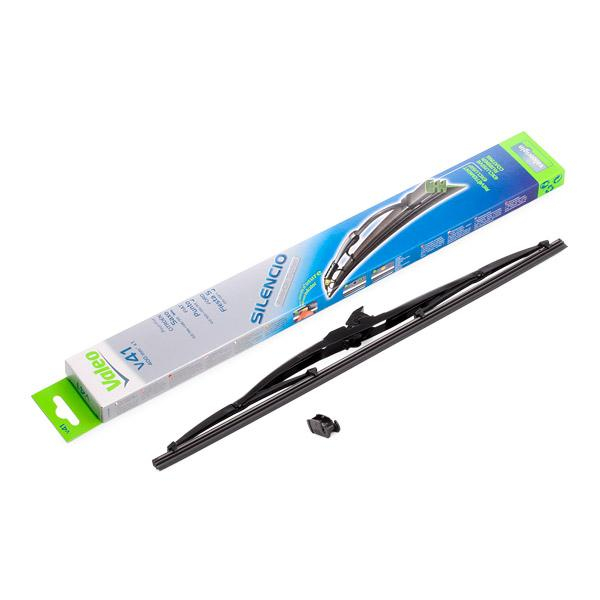 Lamela stergator parbriz VALEO SILENCIO CONVENTIONAL SINGLE 574110, lungime 400 mm, parte pasager, stergator arcuit [3]