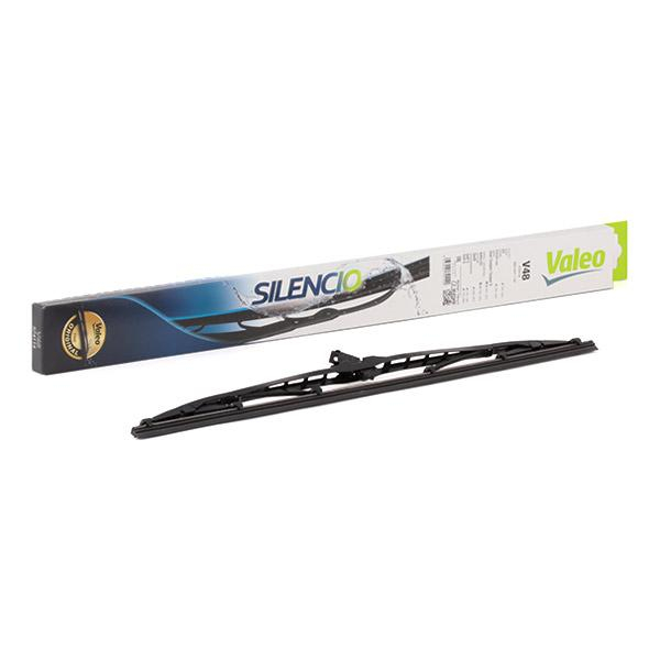 Lamela stergator parbriz VALEO SILENCIO CONVENTIONAL SINGLE 574114, lungime 480 mm [3]
