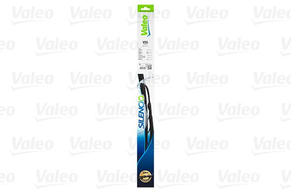 Lamela stergator parbriz VALEO SILENCIO CONVENTIONAL SINGLE 574118, lungime 550 mm, standard [3]
