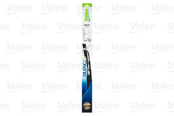 Lamela stergator parbriz VALEO SILENCIO CONVENTIONAL SINGLE 574157, lungime 550 mm, cu spoiler, standard [3]