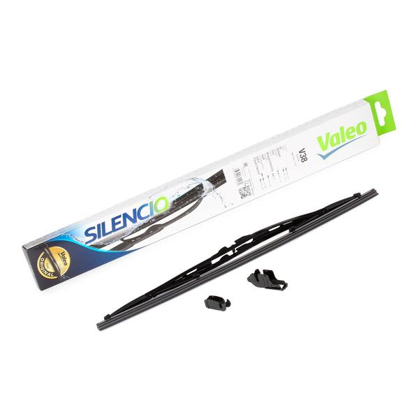Lamela stergator spate VALEO SILENCIO 574108, lungime 380 mm, standard [3]