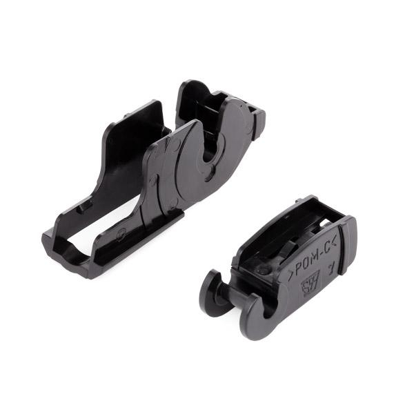 Lamela stergator spate VALEO SILENCIO 574108, lungime 380 mm, standard [2]