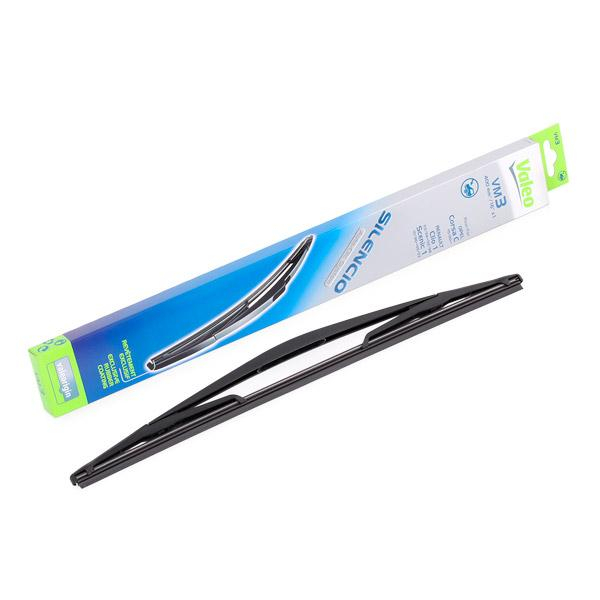 Lamela stergator spate VALEO SILENCIO PERFORMANCE REAR 574128, lungime 400 mm, standard [3]