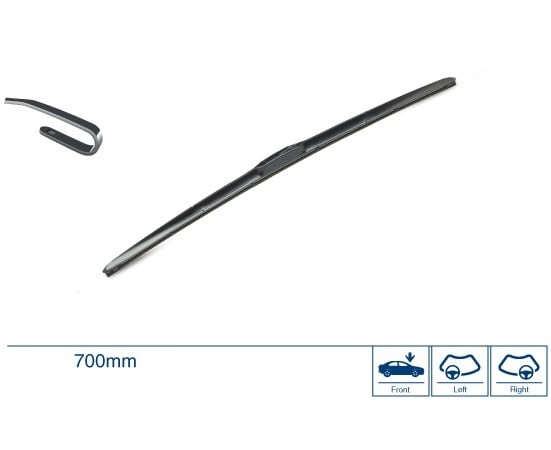 Lamela stergator universala pentru parbriz DENSO Hybrid DU-070L, 700 mm [2]