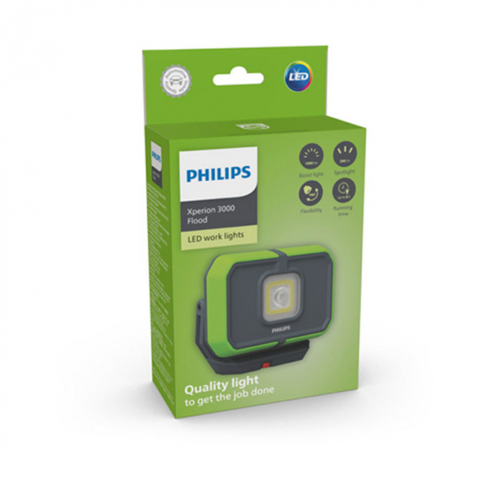 Lampa Dubla: Proiector 1000 Lm Si Reflector 300 Lm Philips Xperion 3000 [2]