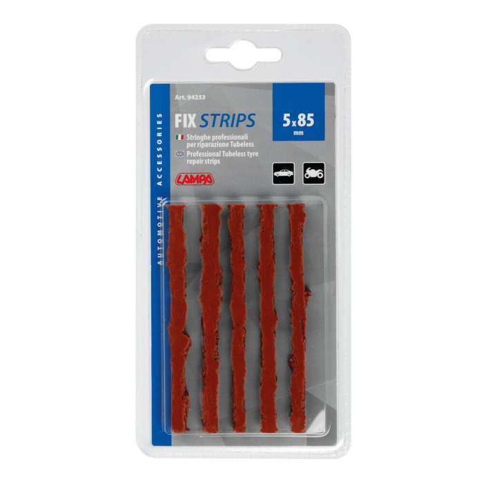 LAMPA - FIX STRIPS, snur anvelopa tubeless, 5 x 85mm [refillntru LA-94259 / LA-90237] [1]