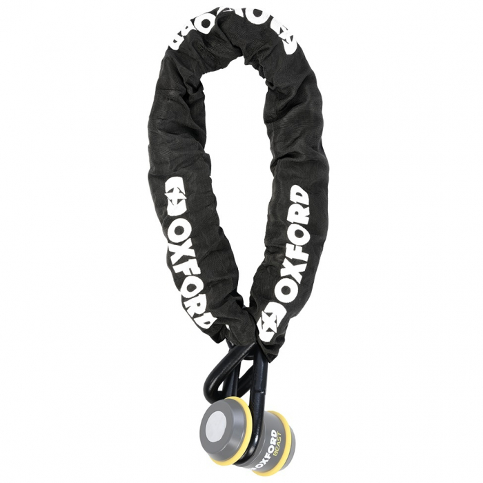 Lant Antifurt Moto Oxford Beast 22mm Chain x 2.0m Otel Negru LK127 [2]