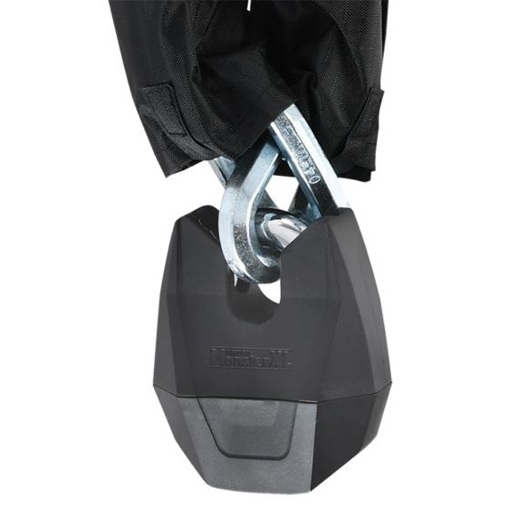 Lant Antifurt Moto Oxford Monster XL Chain & Padlock Metal Negru OF19 [2]