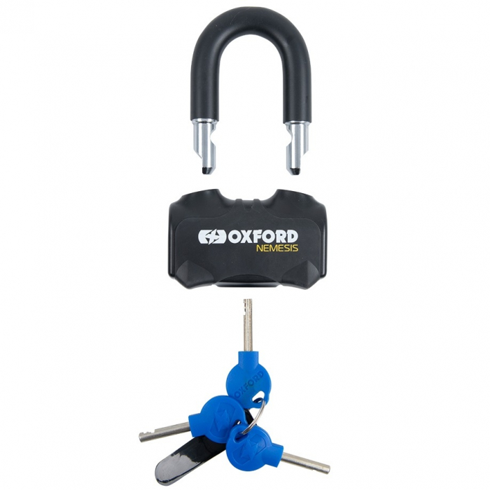 Lant Antifurt Moto Oxford Nemesis Chain Lock 16mm x 2.0m Otel Negru LK474 [2]