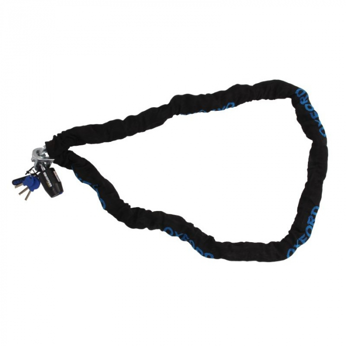 Lant Antifurt Moto Oxford Patriot Chain Lock Otel Negru LK747 [2]