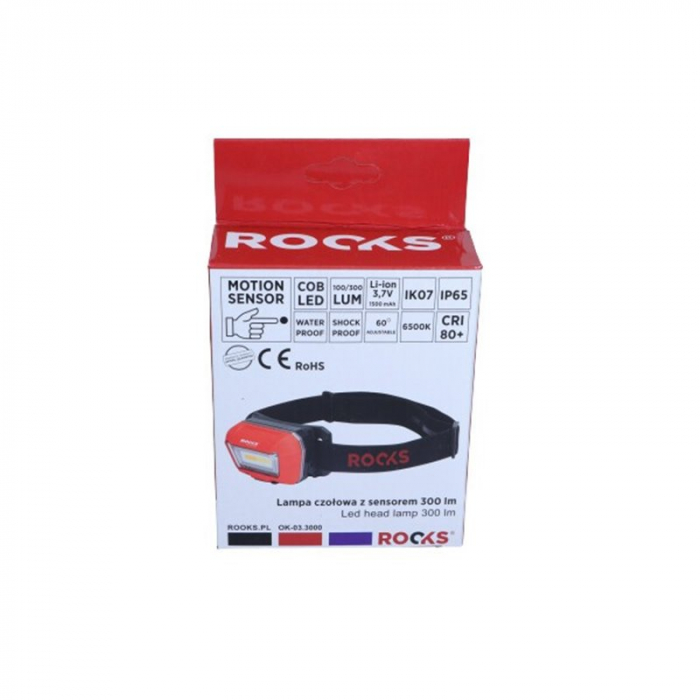 Lanterna frontala ROOKS OK-03.3000 [2]