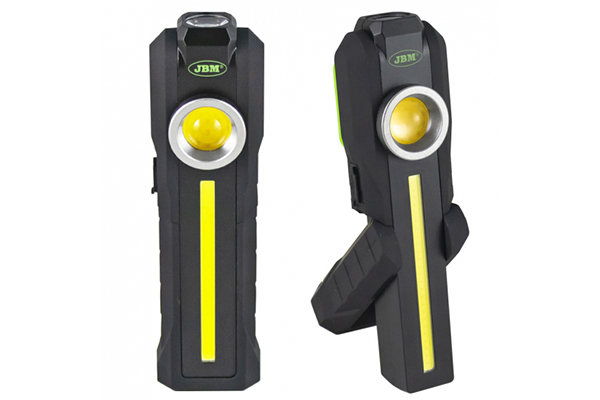 Lanterna Reincarcabila Cu Acumulator. Magnetica 250Lm Jbm [1]