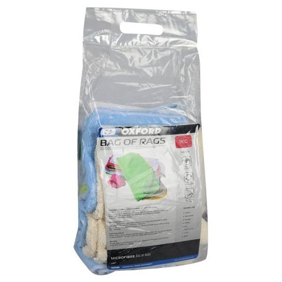 Lavete Carpe Microfibra Curatare Moto Oxford 1Kg OX251 [2]
