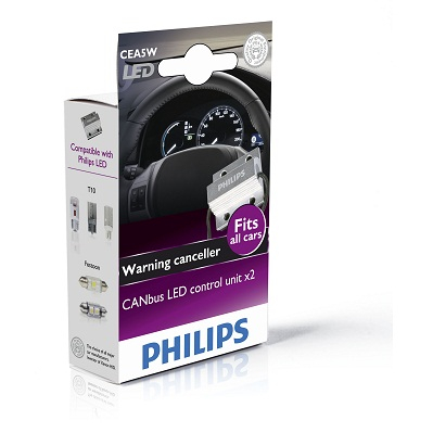 Led Canbus Control 12V 5W Set 2 Buc Philips [1]