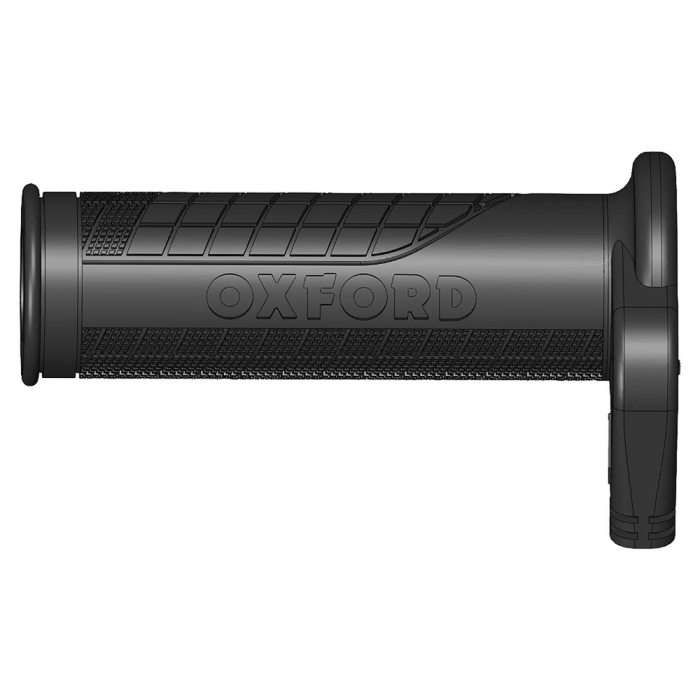 Maner Ghidon Cu Incalzire Dreapta Oxford HotGrips Touring Negru OF691T7 [2]