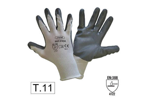 Manusi De Lucru Cu Palma Intarita De Nitril T11 Jbm [1]