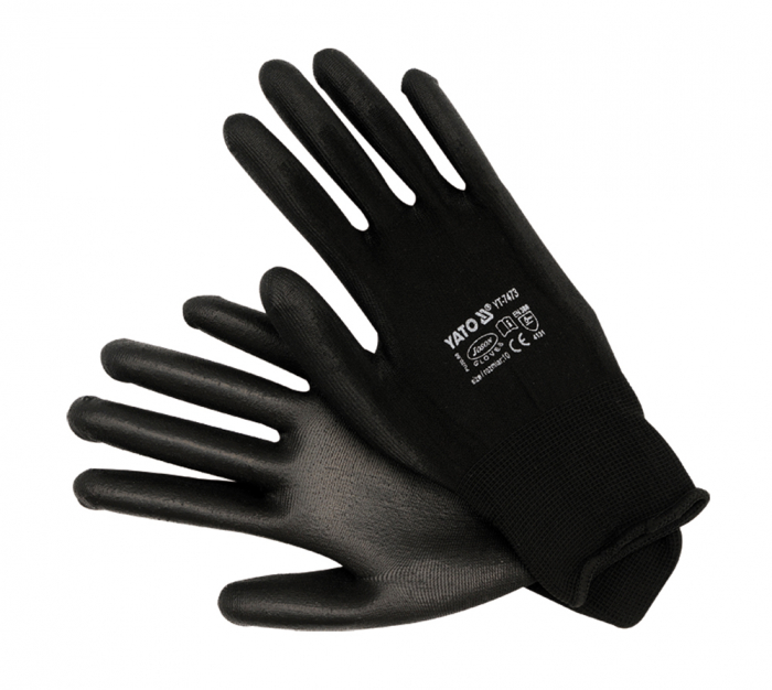 Manusi De Lucru Nylon, Marimea 10 [1]