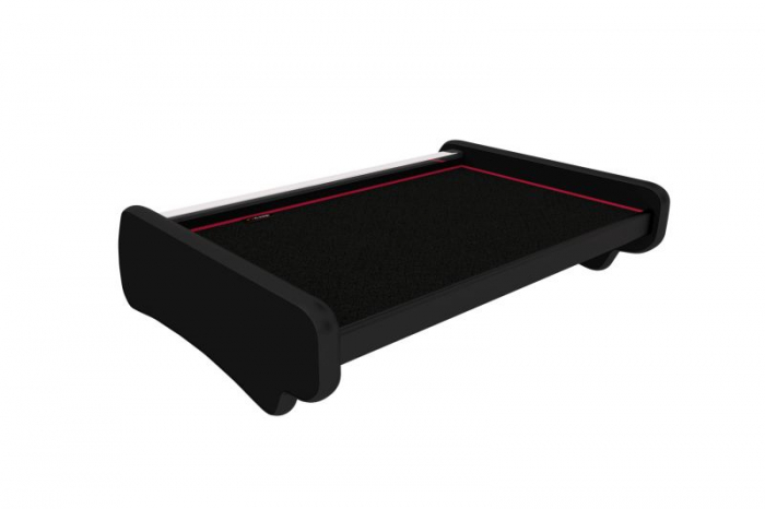 Masa bord compatibila cu Mercedes Sprinter I (01.2000-12.2006), Negru cu cusatura rosie [1]