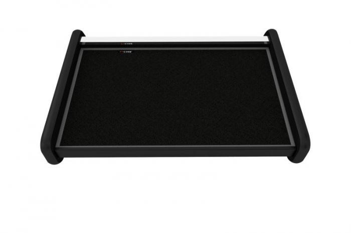 Masa bord compatibila cu Mercedes Sprinter I (01.2000-12.2006), Negru cu cusatura gri [3]