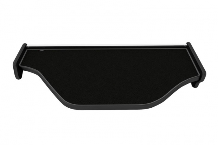 Masa centrala bord camion compatibil cu DAF XF 105 (01.2006-12.2013), Negru cu cusatura gri [3]