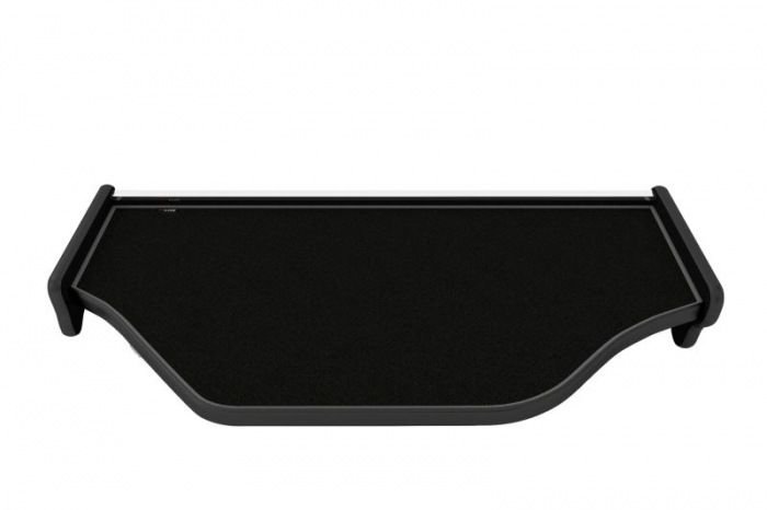 Masa centrala bord camion compatibila cu DAF XF 95 (01.1997-12.2005), Negru cu cusatura gri [3]