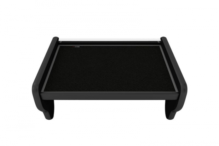 Masa centrala bord camion compatibila cu Iveco EUROCARGO II (01.2003-12.2008), Negru cu cusatura gri [3]
