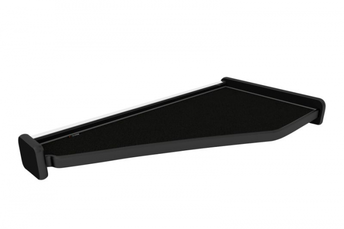 Masa centrala bord camion compatibila cu Mercedes Actros MP 4 01.2011+, Negru cu cusatura gri [1]